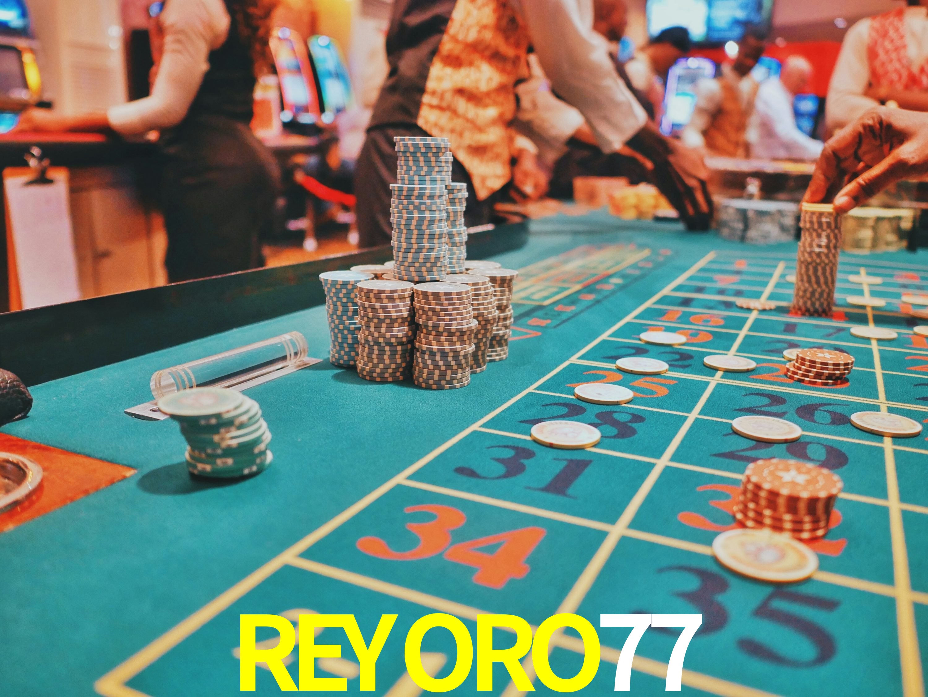 REYORO77 gaming platform